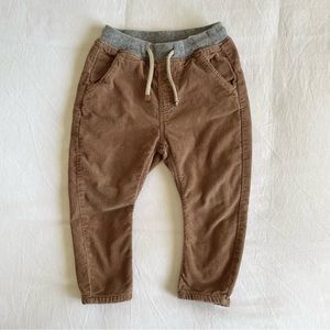 Zara Toddler Boy Corduroy Pants 2/3T